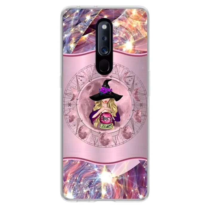 Personalized Witch Phone Case - Halloween Gift Idea For Witch Lovers - Case For Oppo/Xiaomi/Huawei