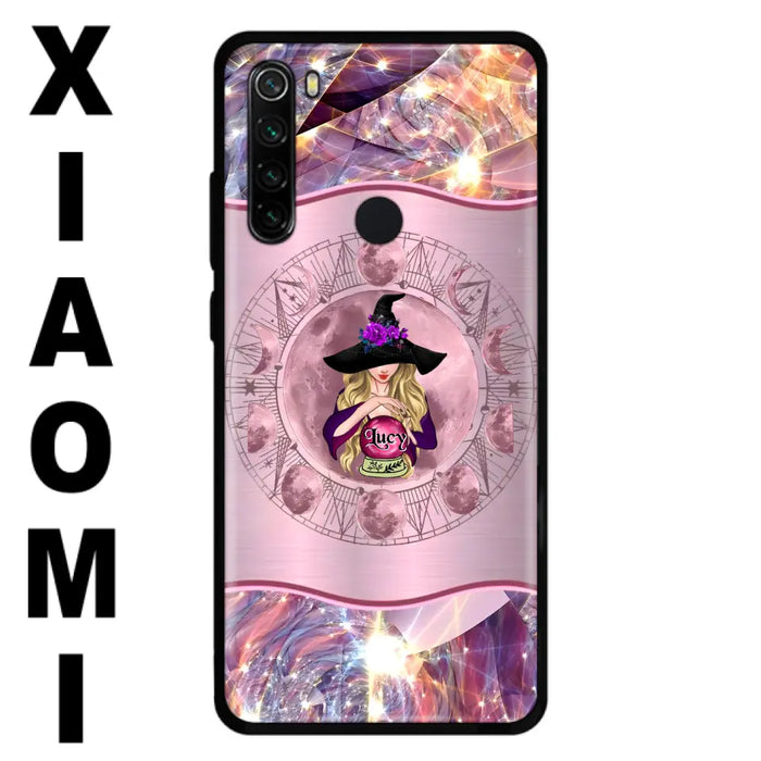 Personalized Witch Phone Case - Halloween Gift Idea For Witch Lovers - Case For Oppo/Xiaomi/Huawei