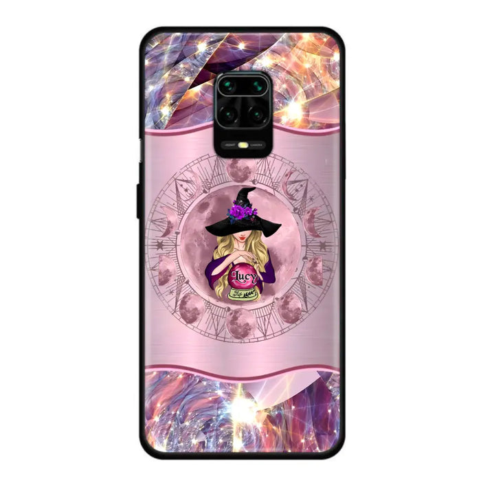 Personalized Witch Phone Case - Halloween Gift Idea For Witch Lovers - Case For Oppo/Xiaomi/Huawei