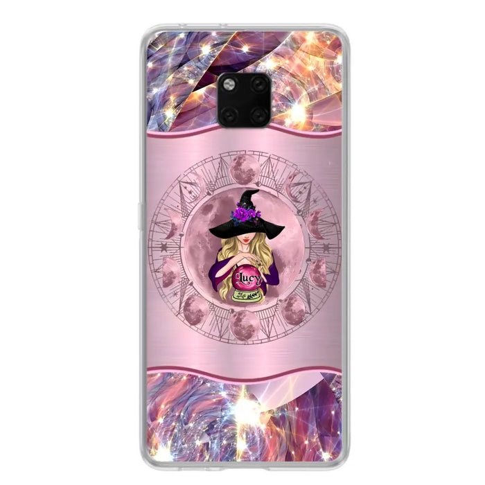 Personalized Witch Phone Case - Halloween Gift Idea For Witch Lovers - Case For Oppo/Xiaomi/Huawei