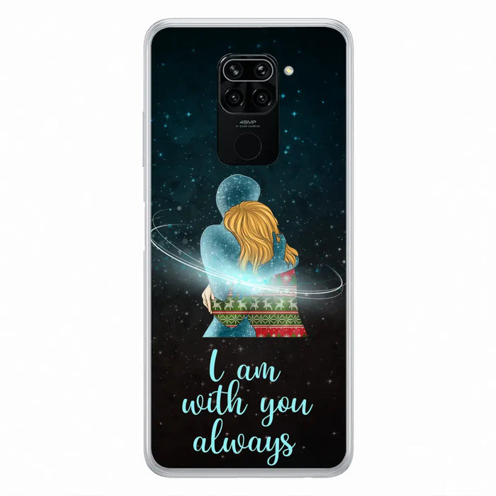 Custom Personalized Memorial Phone Case - Memorial Gift Idea For Family/Couple - Case For Oppo/Xiaomi/Huawei - I Am With You Always