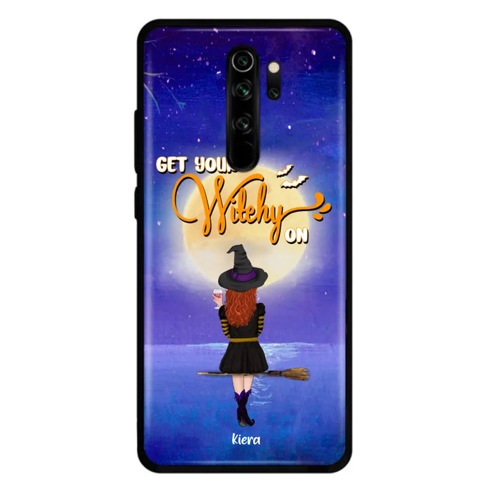 Custom Personalized Witchy Phone Case - Up to 4 Witches- Get Your Witchy On - Phone Case For Xiaomi, Oppo and Huawei - OCEL9Z