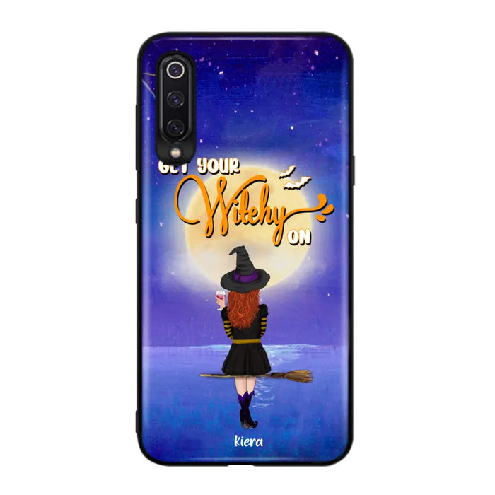 Custom Personalized Witchy Phone Case - Up to 4 Witches- Get Your Witchy On - Phone Case For Xiaomi, Oppo and Huawei - OCEL9Z