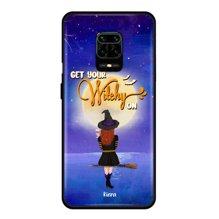 Custom Personalized Witchy Phone Case - Up to 4 Witches- Get Your Witchy On - Phone Case For Xiaomi, Oppo and Huawei - OCEL9Z