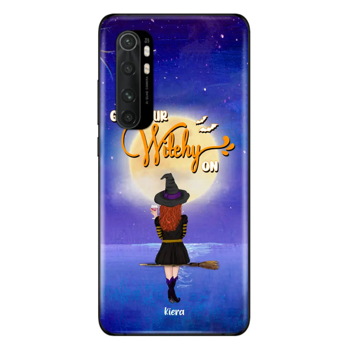 Custom Personalized Witchy Phone Case - Up to 4 Witches- Get Your Witchy On - Phone Case For Xiaomi, Oppo and Huawei - OCEL9Z