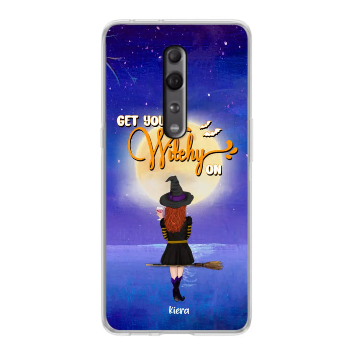 Custom Personalized Witchy Phone Case - Up to 4 Witches- Get Your Witchy On - Phone Case For Xiaomi, Oppo and Huawei - OCEL9Z