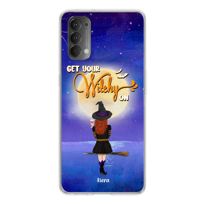 Custom Personalized Witchy Phone Case - Up to 4 Witches- Get Your Witchy On - Phone Case For Xiaomi, Oppo and Huawei - OCEL9Z