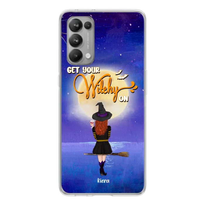 Custom Personalized Witchy Phone Case - Up to 4 Witches- Get Your Witchy On - Phone Case For Xiaomi, Oppo and Huawei - OCEL9Z