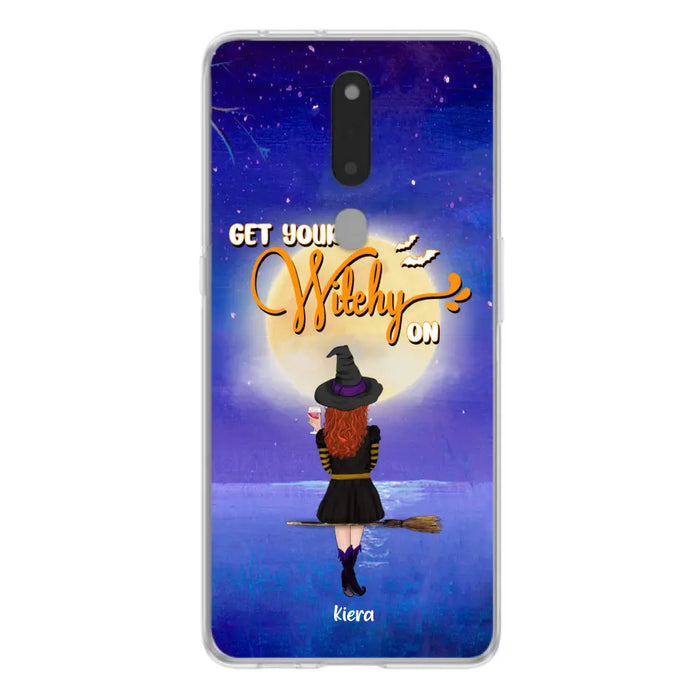 Custom Personalized Witchy Phone Case - Up to 4 Witches- Get Your Witchy On - Phone Case For Xiaomi, Oppo and Huawei - OCEL9Z