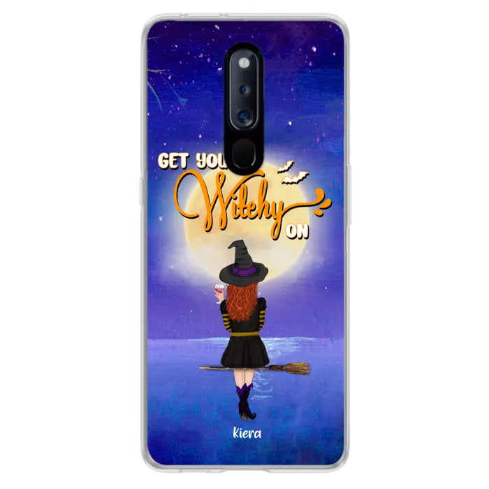 Custom Personalized Witchy Phone Case - Up to 4 Witches- Get Your Witchy On - Phone Case For Xiaomi, Oppo and Huawei - OCEL9Z