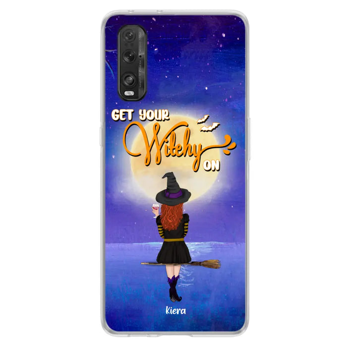 Custom Personalized Witchy Phone Case - Up to 4 Witches- Get Your Witchy On - Phone Case For Xiaomi, Oppo and Huawei - OCEL9Z