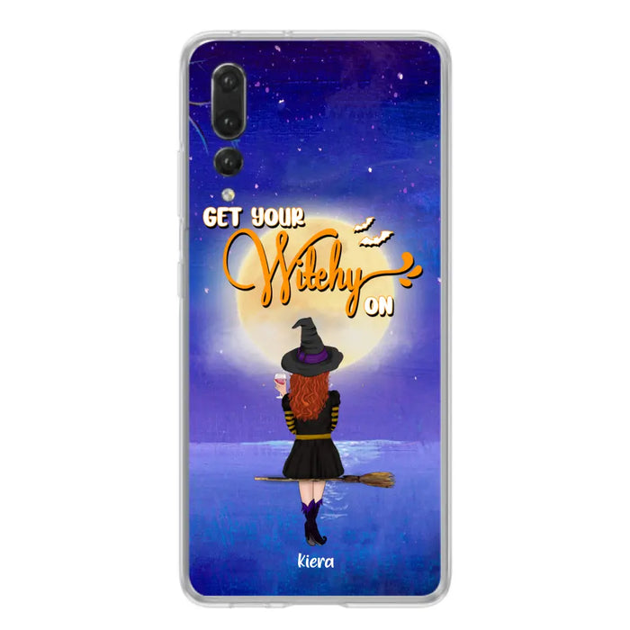 Custom Personalized Witchy Phone Case - Up to 4 Witches- Get Your Witchy On - Phone Case For Xiaomi, Oppo and Huawei - OCEL9Z