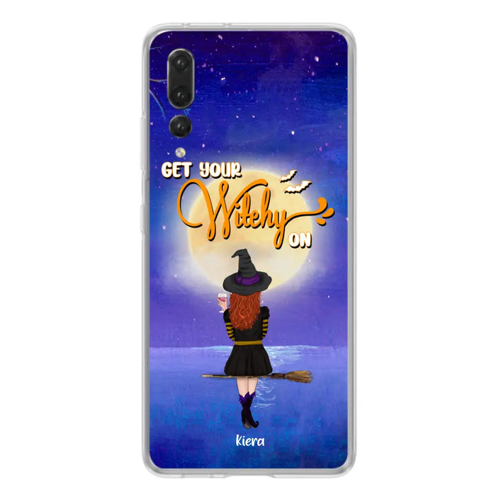 Custom Personalized Witchy Phone Case - Up to 4 Witches- Get Your Witchy On - Phone Case For Xiaomi, Oppo and Huawei - OCEL9Z