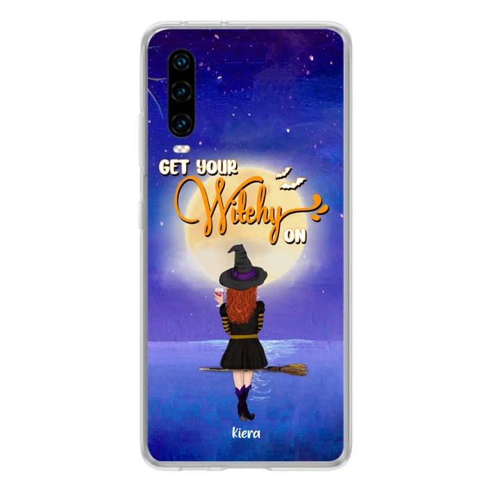 Custom Personalized Witchy Phone Case - Up to 4 Witches- Get Your Witchy On - Phone Case For Xiaomi, Oppo and Huawei - OCEL9Z