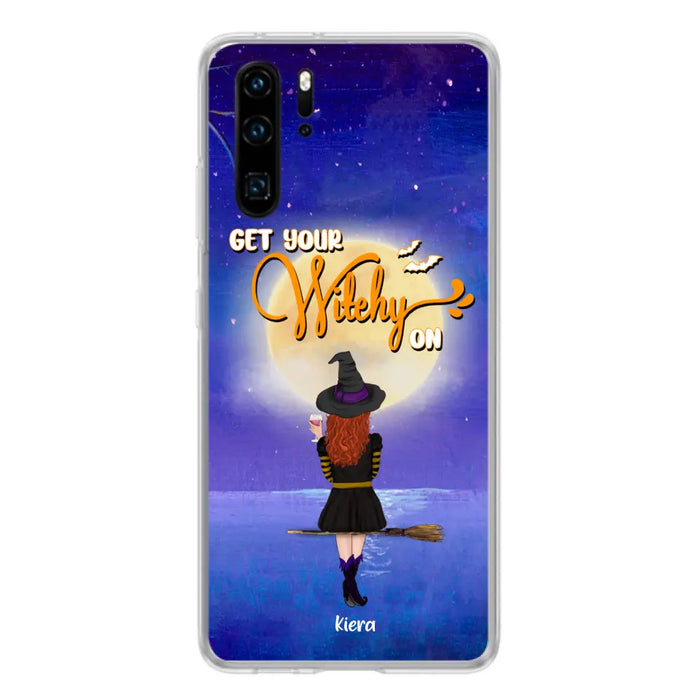 Custom Personalized Witchy Phone Case - Up to 4 Witches- Get Your Witchy On - Phone Case For Xiaomi, Oppo and Huawei - OCEL9Z