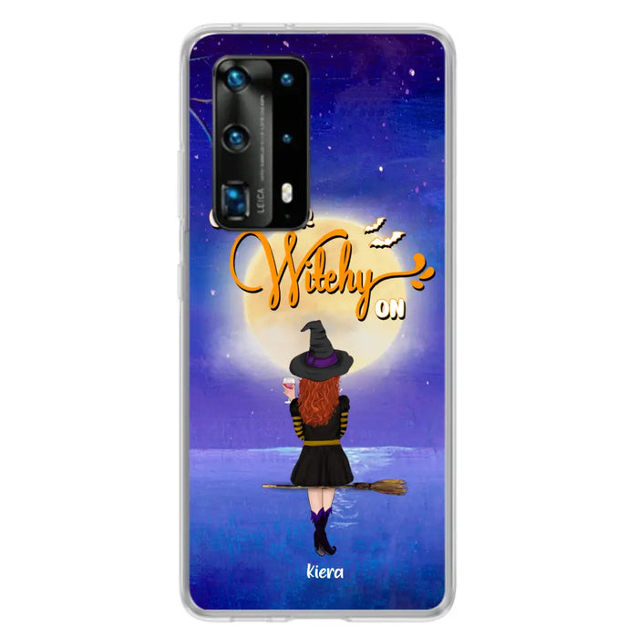 Custom Personalized Witchy Phone Case - Up to 4 Witches- Get Your Witchy On - Phone Case For Xiaomi, Oppo and Huawei - OCEL9Z