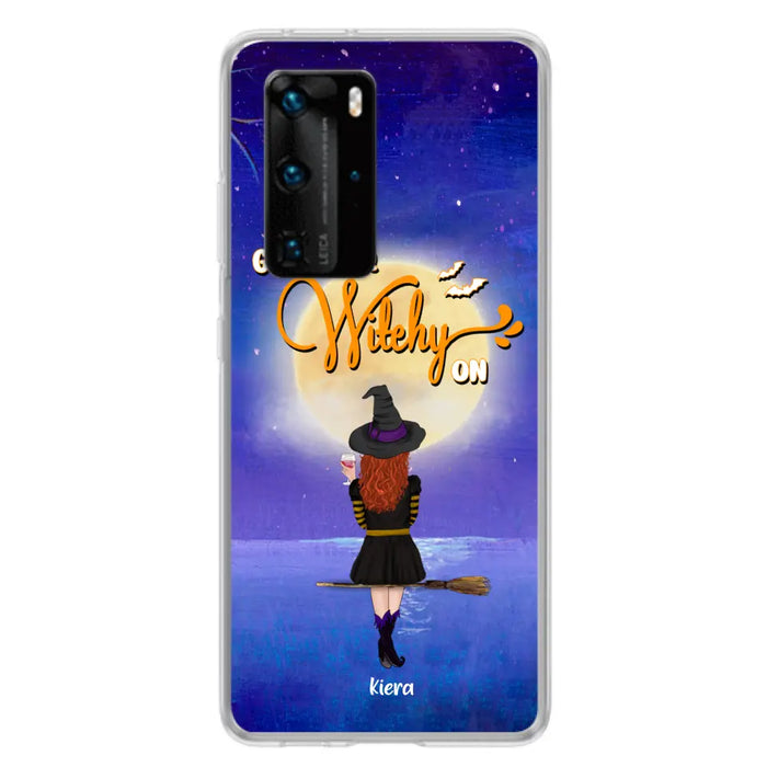 Custom Personalized Witchy Phone Case - Up to 4 Witches- Get Your Witchy On - Phone Case For Xiaomi, Oppo and Huawei - OCEL9Z