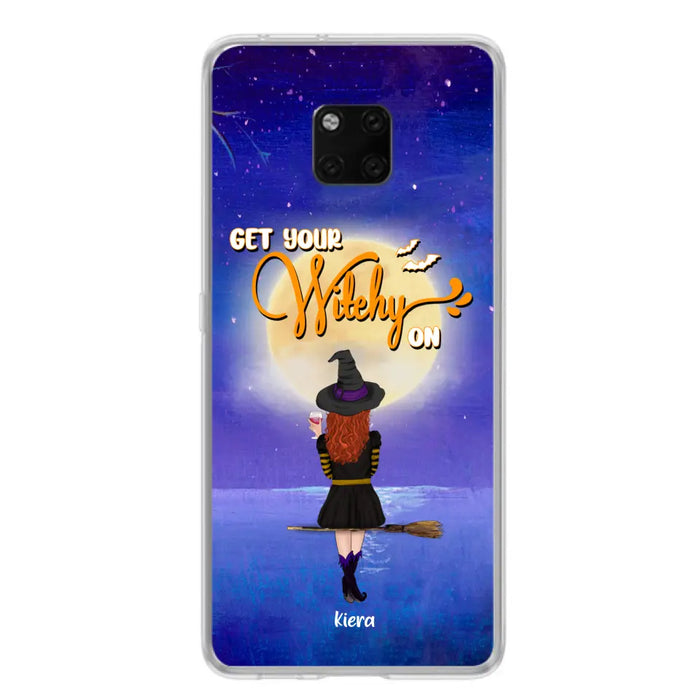 Custom Personalized Witchy Phone Case - Up to 4 Witches- Get Your Witchy On - Phone Case For Xiaomi, Oppo and Huawei - OCEL9Z