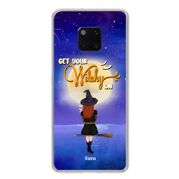 Custom Personalized Witchy Phone Case - Up to 4 Witches- Get Your Witchy On - Phone Case For Xiaomi, Oppo and Huawei - OCEL9Z