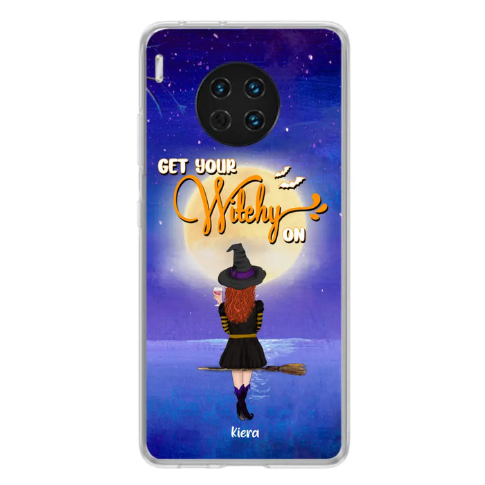 Custom Personalized Witchy Phone Case - Up to 4 Witches- Get Your Witchy On - Phone Case For Xiaomi, Oppo and Huawei - OCEL9Z