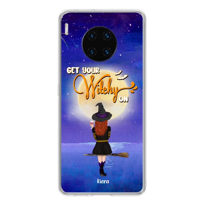 Custom Personalized Witchy Phone Case - Up to 4 Witches- Get Your Witchy On - Phone Case For Xiaomi, Oppo and Huawei - OCEL9Z