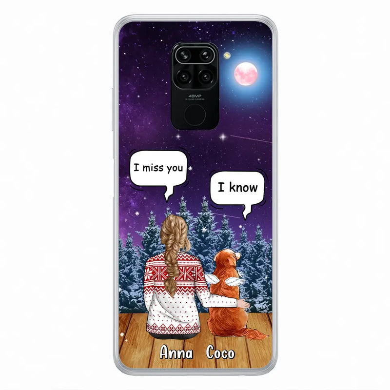 Personalized Memorial Pet Phone Case - Up to 4 Pets - Memorial Gift Idea For Dog/Cat Lover - Case For Oppo/Xiaomi/Huawei
