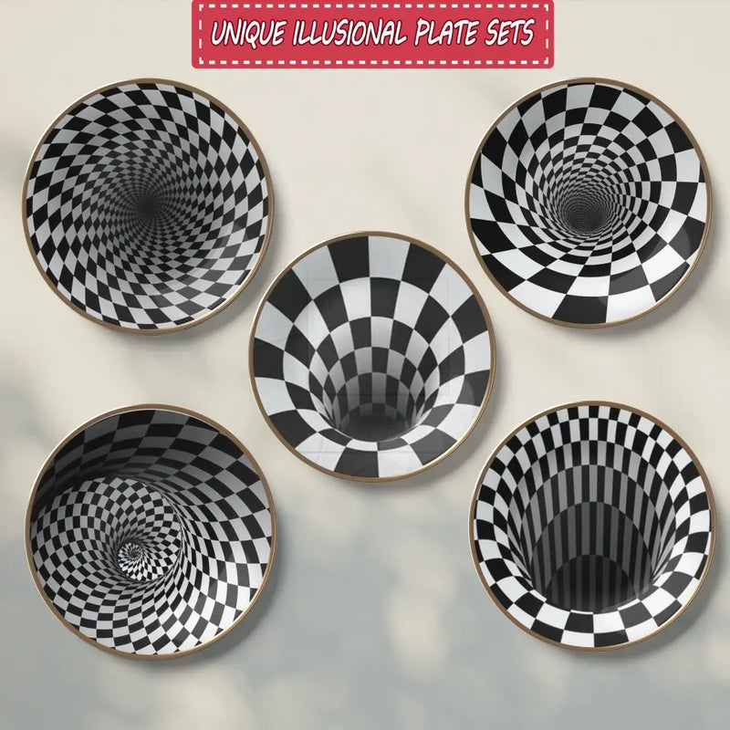 Personalized Illusion Plate - Birthday/Christmas Gift Idea