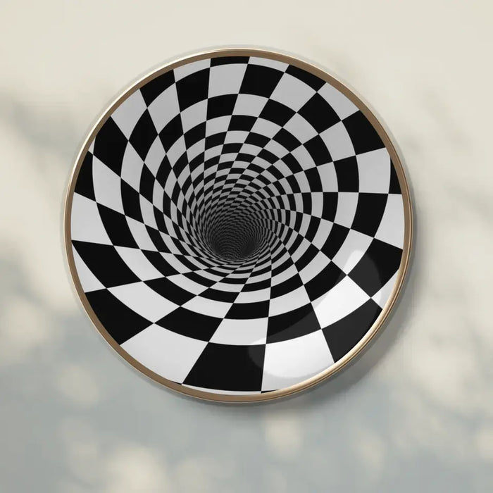 Custom Personalized Illusion Plate - Birthday/Christmas Gift Idea