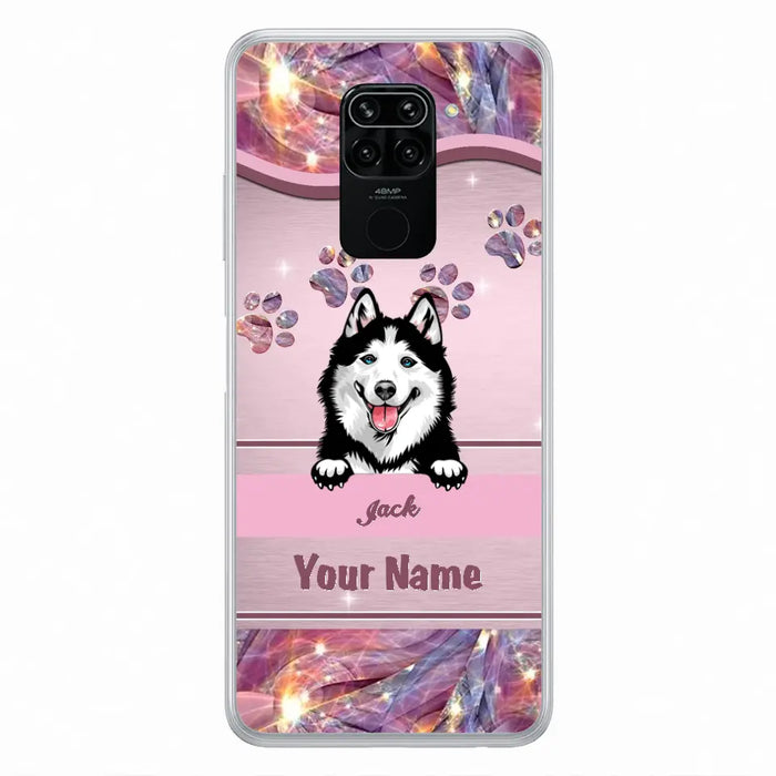 Custom Personalized Dog Phone Case For Oppo/Xiaomi/Huawei - Gift Idea For Dog Lovers- Up to 3 Dogs