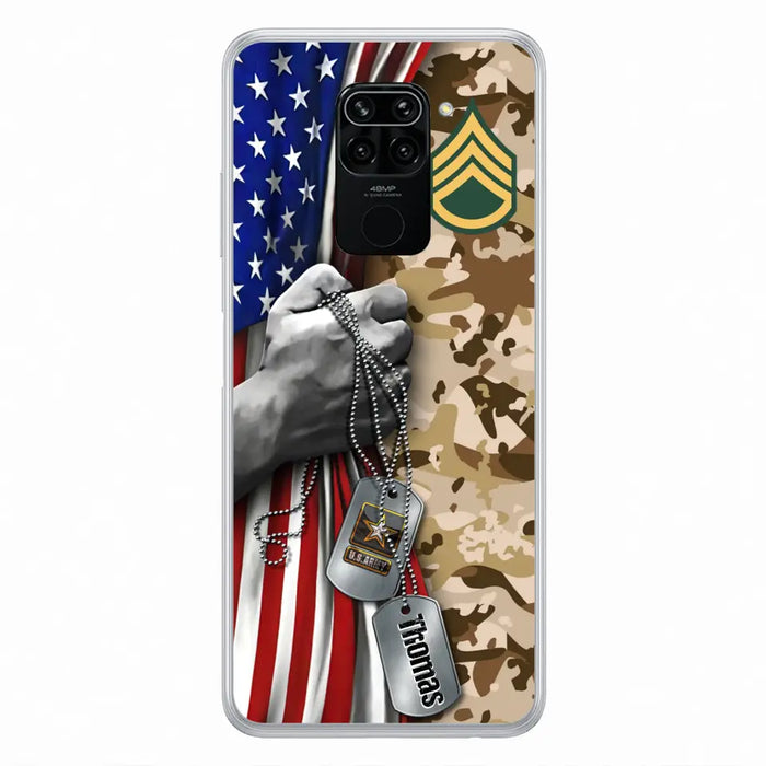 Custom Personalized Veteran Phone Case - Gift Idea For Veteran - Case For Oppo/ Xiaomi/ Huawei