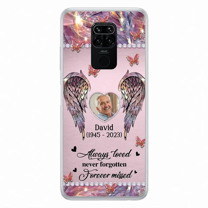 Custom Personalized Memorial Phone Case - Memorial Gift Idea For Family - Case For Oppo/Xiaomi/Huawei - Always Loved Never Forgotten Forever Missed