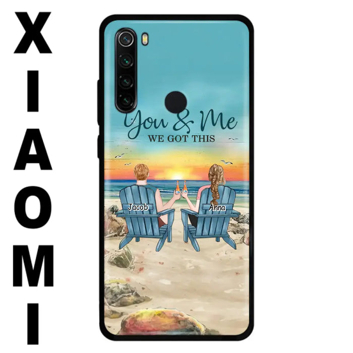 Custom Personalized Couple Phone Case - Gift Idea For Couple/Valentines Day - You & Me We Got This -  Case For Oppo/ Xiaomi/ Huawei