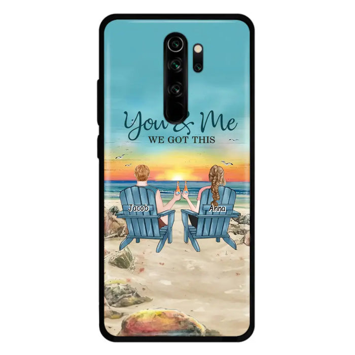 Custom Personalized Couple Phone Case - Gift Idea For Couple/Valentines Day - You & Me We Got This -  Case For Oppo/ Xiaomi/ Huawei