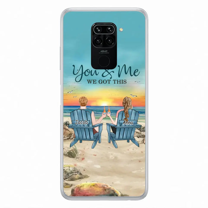 Custom Personalized Couple Phone Case - Gift Idea For Couple/Valentines Day - You & Me We Got This -  Case For Oppo/ Xiaomi/ Huawei