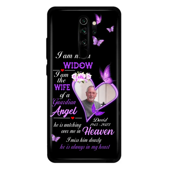 Custom Personalized Memorial Phone Case - Memorial Gift Idea For Family - Case For Oppo/Xiaomi/Huawei - I Am Not A Widow