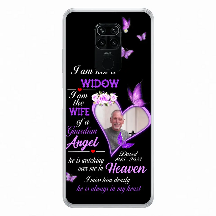 Custom Personalized Memorial Phone Case - Memorial Gift Idea For Family - Case For Oppo/Xiaomi/Huawei - I Am Not A Widow