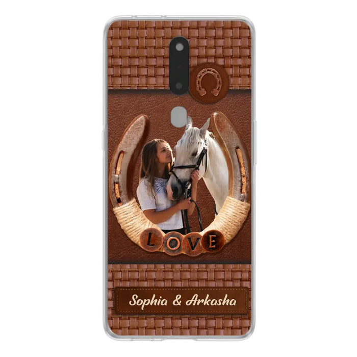 Custom Personalized Horse Phone Case - Upload Photo - Gift Idea Horse Lover - Case For Xiaomi/ Oppo/ Huawei