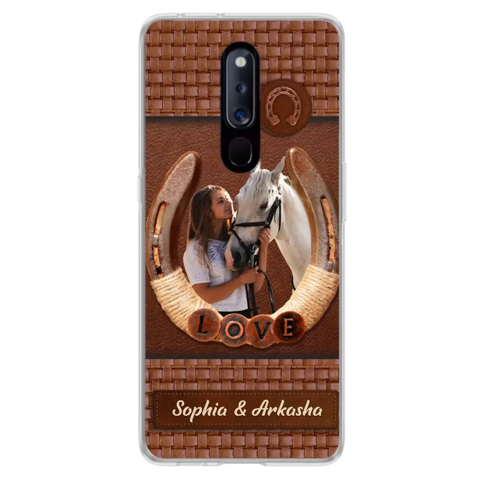 Custom Personalized Horse Phone Case - Upload Photo - Gift Idea Horse Lover - Case For Xiaomi/ Oppo/ Huawei