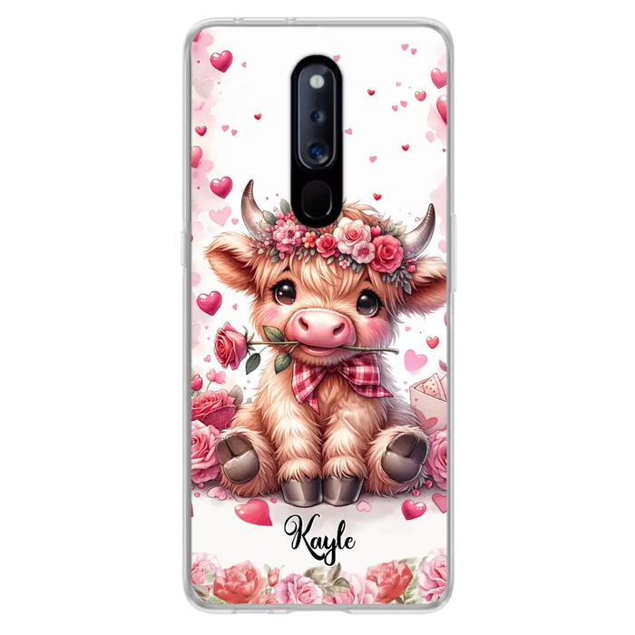 Lovely Highland Phone Case - Gift Idea For Birthday/Valentine's Day - Case For Oppo, Xiaomi, Huawei