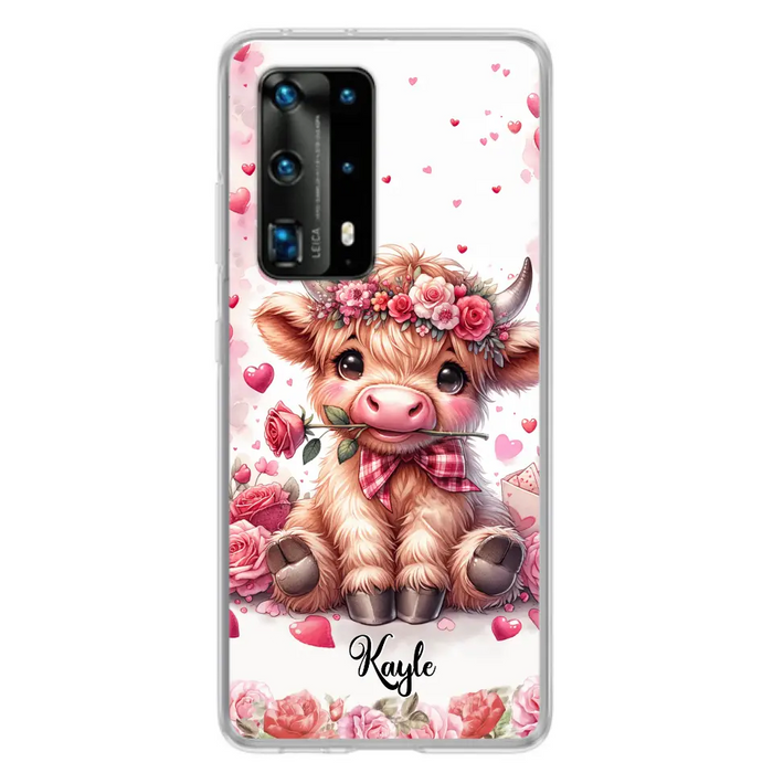 Lovely Highland Phone Case - Gift Idea For Birthday/Valentine's Day - Case For Oppo, Xiaomi, Huawei