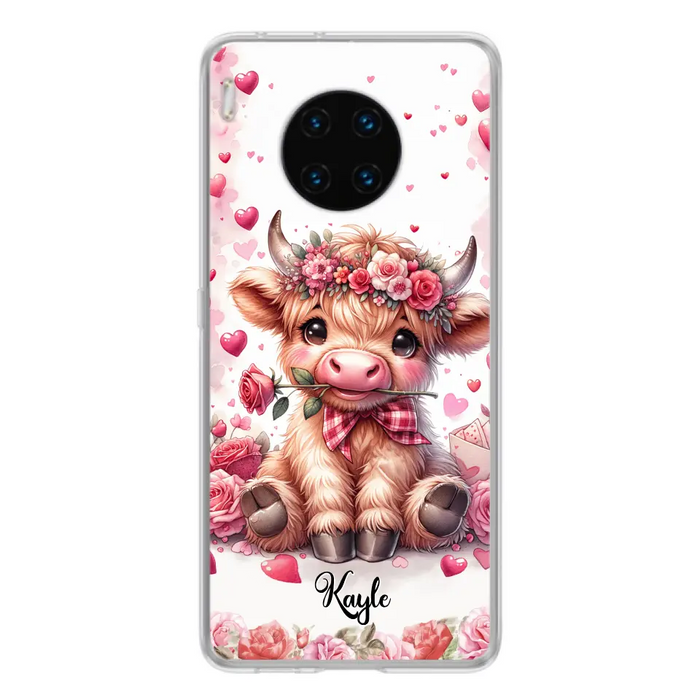 Lovely Highland Phone Case - Gift Idea For Birthday/Valentine's Day - Case For Oppo, Xiaomi, Huawei