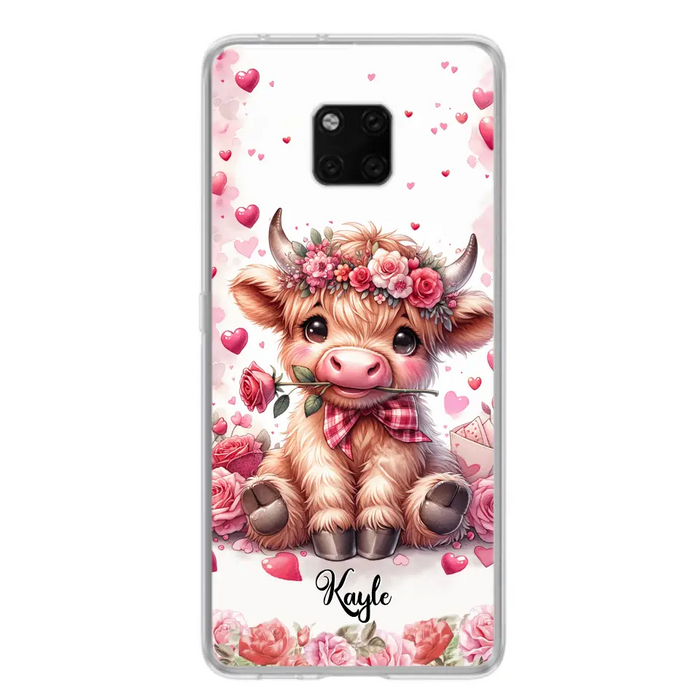 Lovely Highland Phone Case - Gift Idea For Birthday/Valentine's Day - Case For Oppo, Xiaomi, Huawei