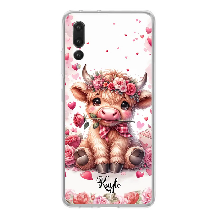 Lovely Highland Phone Case - Gift Idea For Birthday/Valentine's Day - Case For Oppo, Xiaomi, Huawei