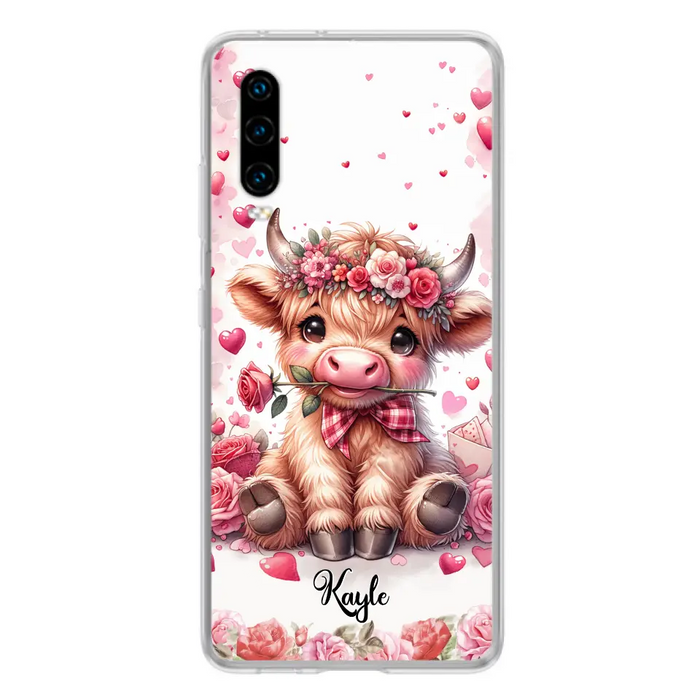 Lovely Highland Phone Case - Gift Idea For Birthday/Valentine's Day - Case For Oppo, Xiaomi, Huawei