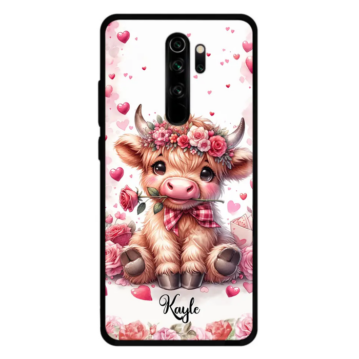 Lovely Highland Phone Case - Gift Idea For Birthday/Valentine's Day - Case For Oppo, Xiaomi, Huawei