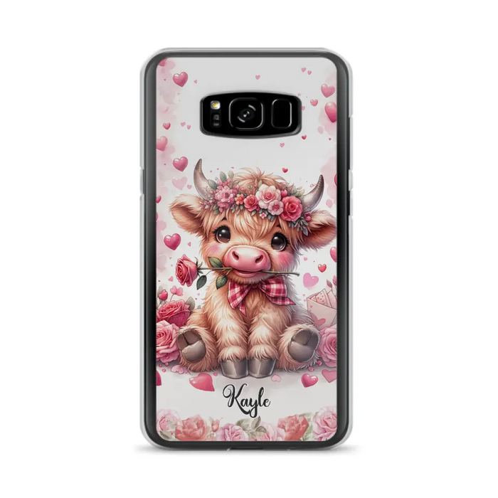 Lovely Highland Phone Case - Gift Idea For Birthday/Valentine's Day - Case For iPhone, Samsung