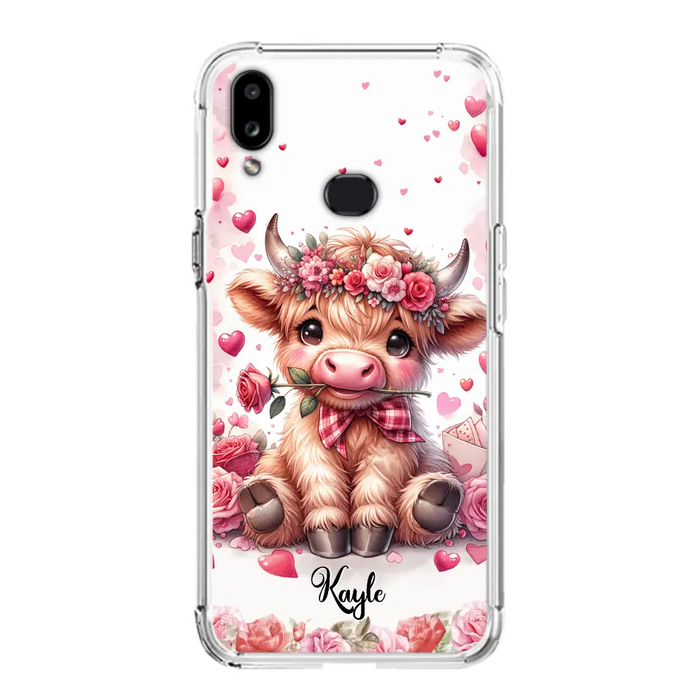 Lovely Highland Phone Case - Gift Idea For Birthday/Valentine's Day - Case For iPhone, Samsung