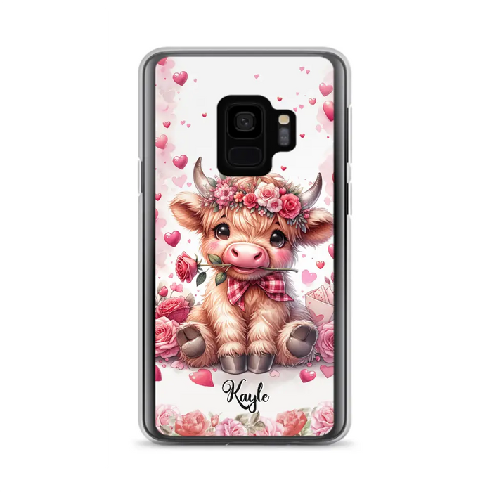 Lovely Highland Phone Case - Gift Idea For Birthday/Valentine's Day - Case For iPhone, Samsung