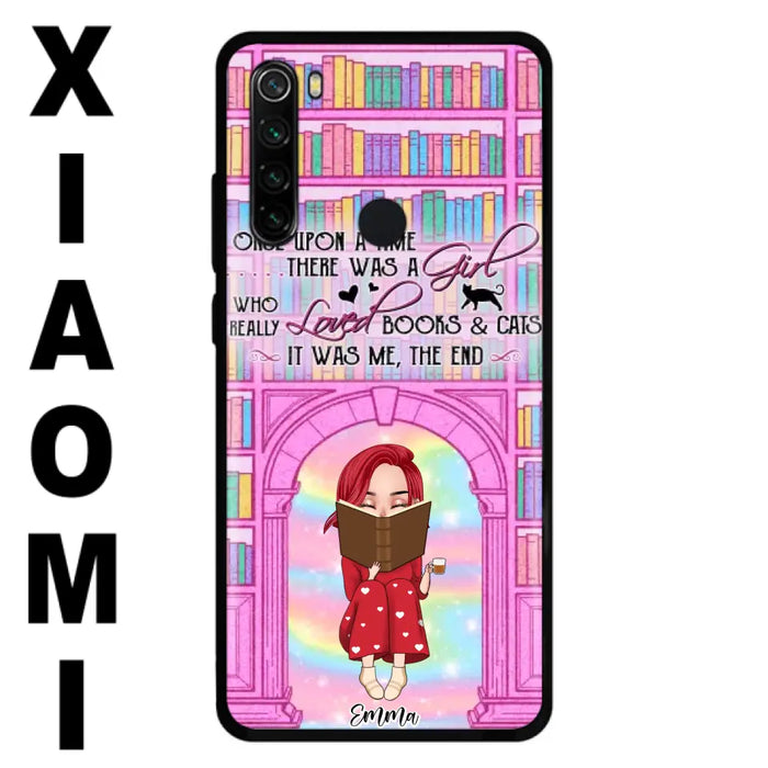 Custom Personalized Reading Girl Phone Case - Gift Idea For Books Lovers - It Was Me The End - Case For Oppo/Xiaomi/Huawei