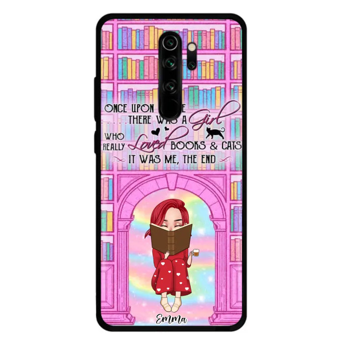 Custom Personalized Reading Girl Phone Case - Gift Idea For Books Lovers - It Was Me The End - Case For Oppo/Xiaomi/Huawei